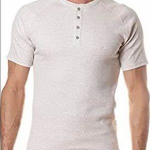 BRAND NEW MENS LEVI HENLEY